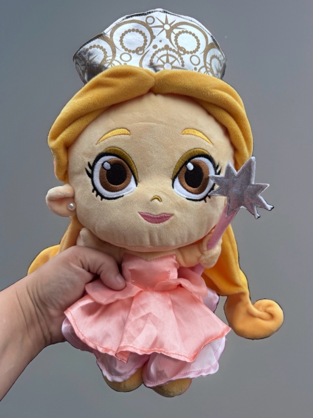 Universal Studios Wicked For Good Wizard Of Oz Glinda Plush Exclusive 2025 HTF